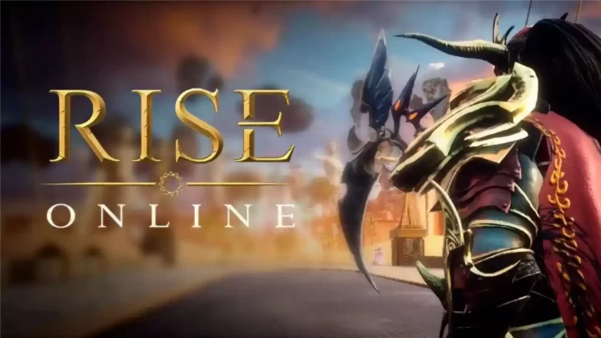 Rise Online - Обложка Обложка игры Rise Online