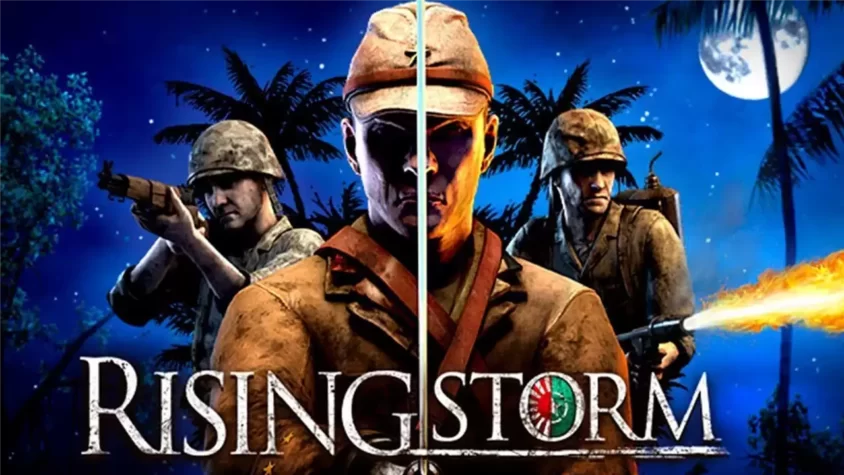 Rising Storm: брось все и бегом в окопы Обложка игры Rising Storm