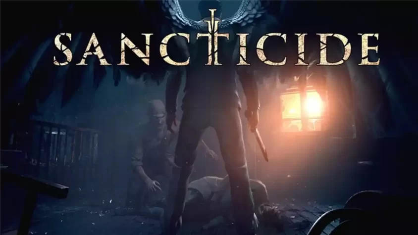 Sancticide: Обложка Обложка игры Sancticide