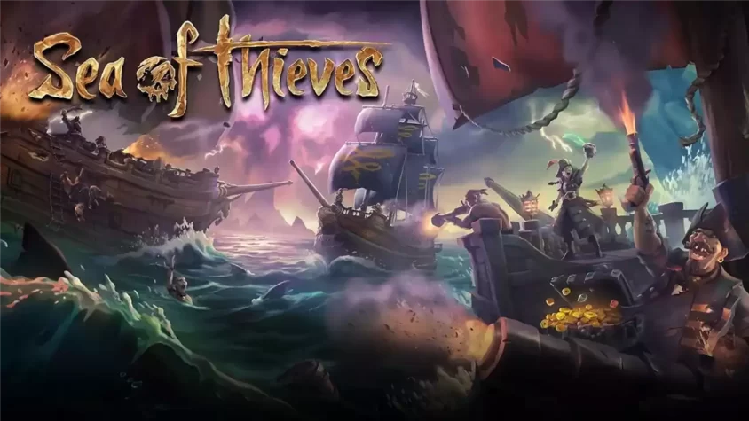 Обложка игры Sea of Thieves Обложка игры Sea of Thieves