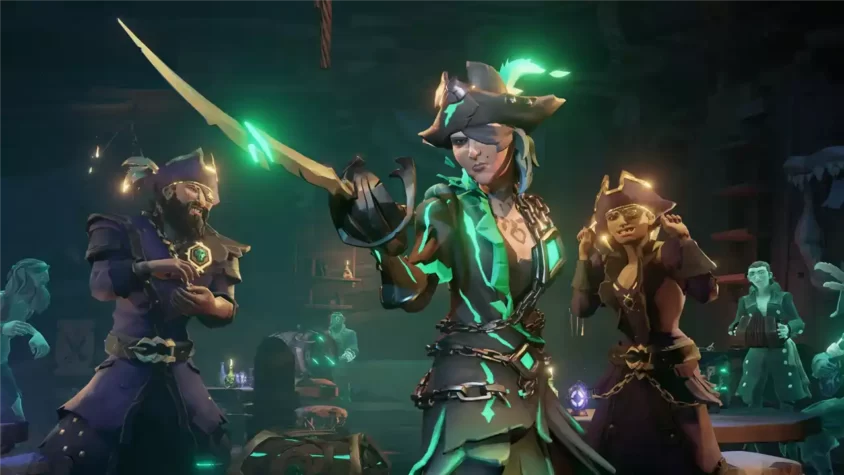 Флот в Sea of Thieves