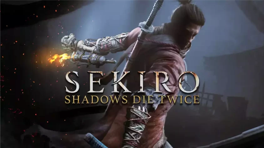 Обложка игры Sekiro Shadows Die Twice