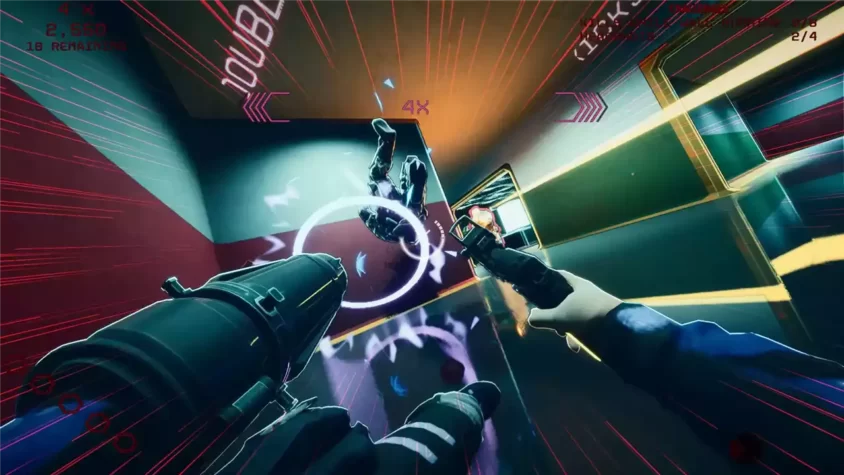 Скриншот из игры Severed Steel