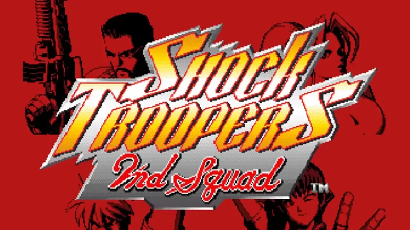 Shock Troopers 2nd Squad - Обложка Обложка игры Shock Troopers 2nd Squad