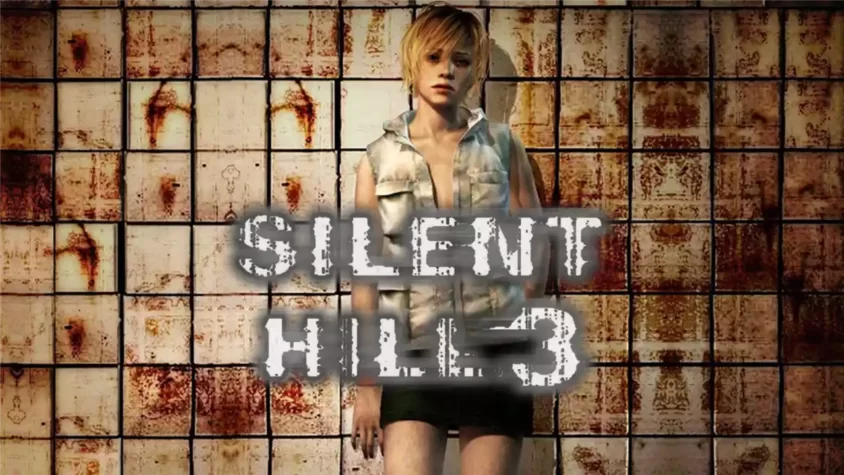 Silent Hill 3: встречай кошмар Обложка игры Silent Hill 3