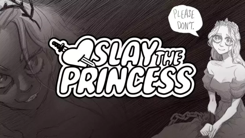 Slay the Princess - Давайте убьем принцессу, потому что это точно самое нужное на свете Обложка игры Slay the Princess