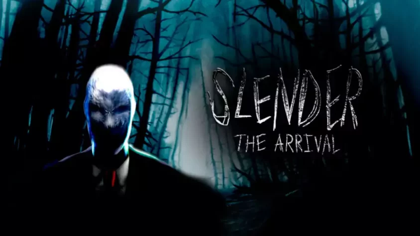 Slender: The Arrival VR — Обложка Обложка игры Slender: The Arrival VR