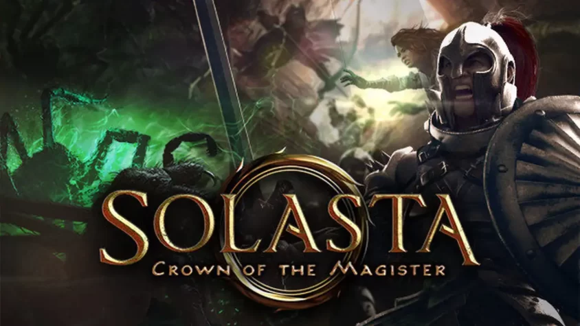 Обложка игры *Solasta: Crown of the Magister*