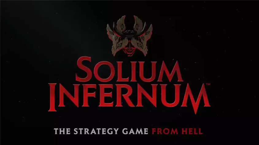 Solium Infernum: Стратегическая игра из самого ада Игра, которая, видимо, лучше всякого ада.