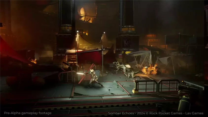 Скриншот игры Somber Echoes 1