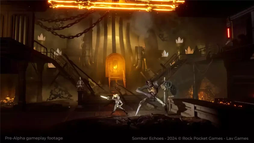 Скриншот игры Somber Echoes 2