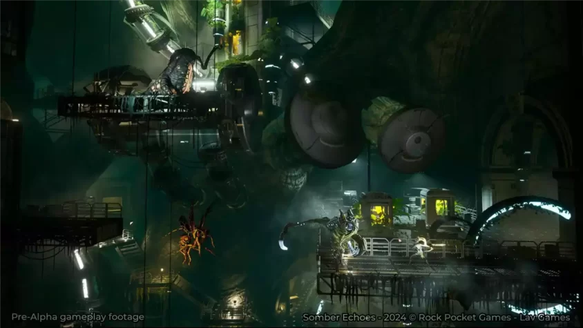 Скриншот игры Somber Echoes 6