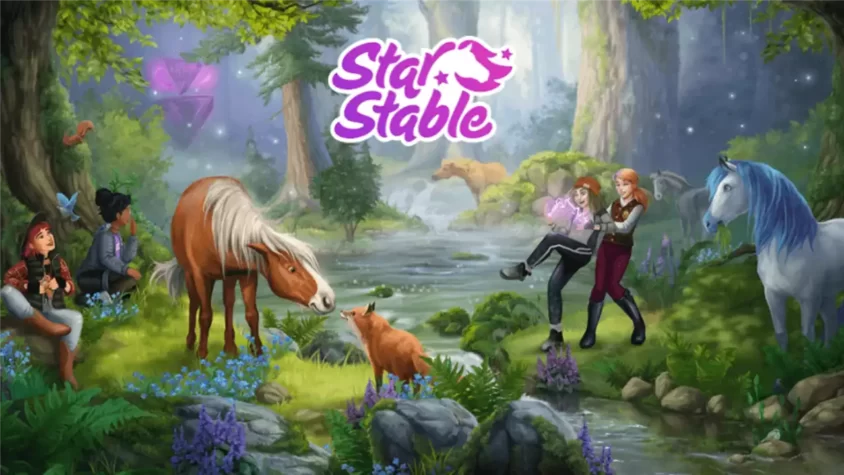 Обложка игры Star Stable, магия и лошади. Весьма захватывающе
