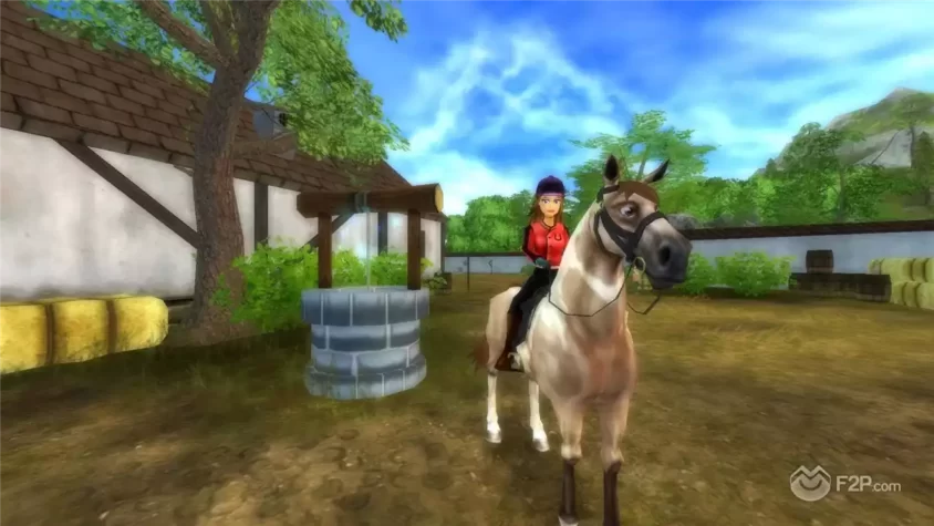 Великая магия и безмятежные пейзажи Star Stable
