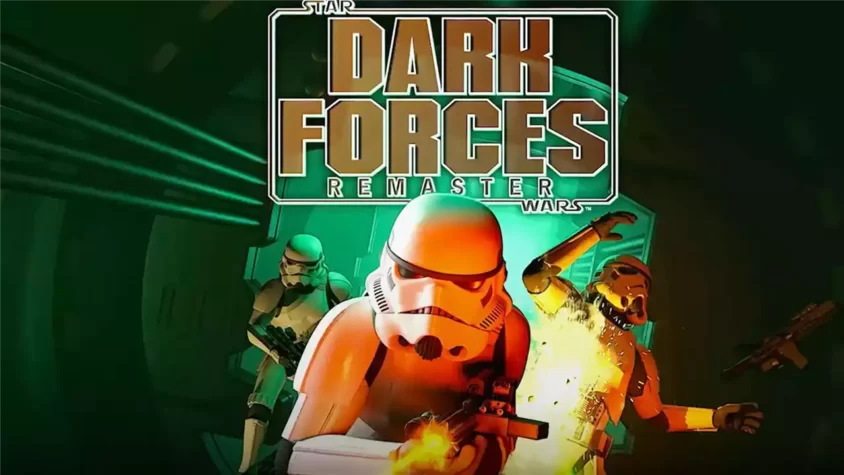 Обложка игры STAR WARS Dark Forces Remaster