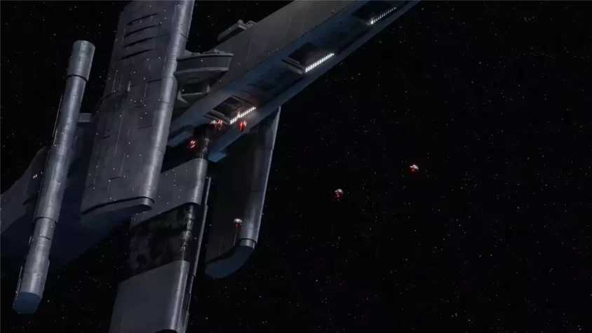 Дарт Вейдер в STAR WARS Dark Forces Remaster