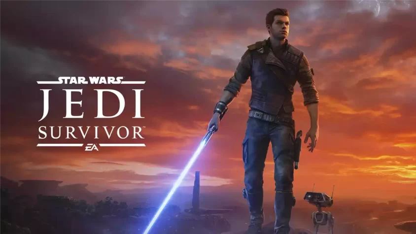 Обложка игры Star Wars Jedi Survivor
