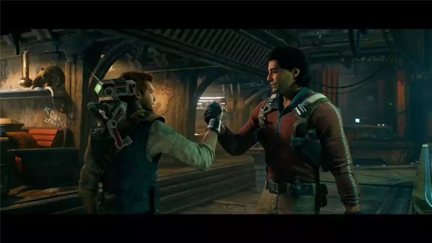 Герой и союзник в Star Wars Jedi Survivor