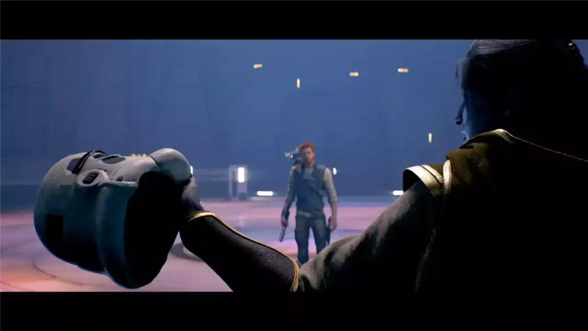 Герой против противника в Star Wars Jedi Survivor