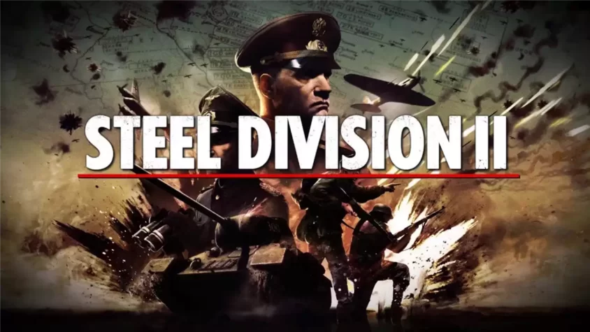 Обложка игры Steel Division 2