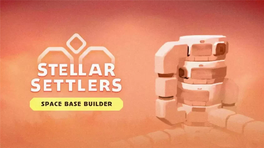 Обложка игры Stellar Settlers Space Base Builder