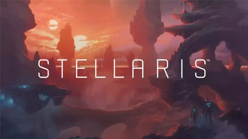 Stellaris: Это космическая стратегия, где нет спокойных дней Обложка игры Stellaris