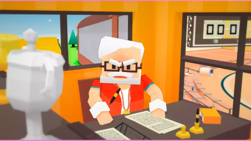 Скриншот игры с персонажами на лодочной платформе, где присутствует гигантский кит.