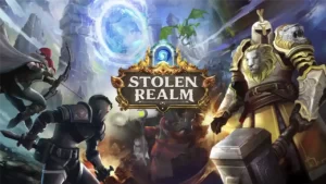 Обложка Stolen Realm