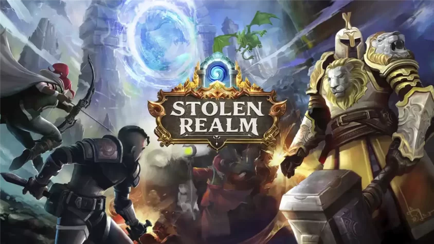 Обложка игры Stolen Realm