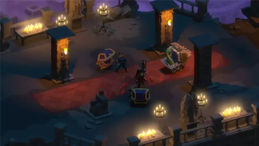 Сражение с пауками в Stolen Realm