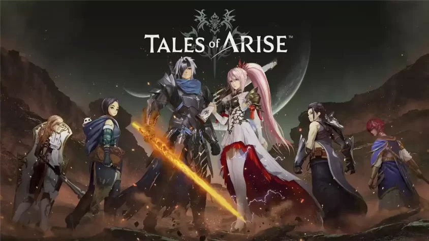 Обложка игры Tales of Arise