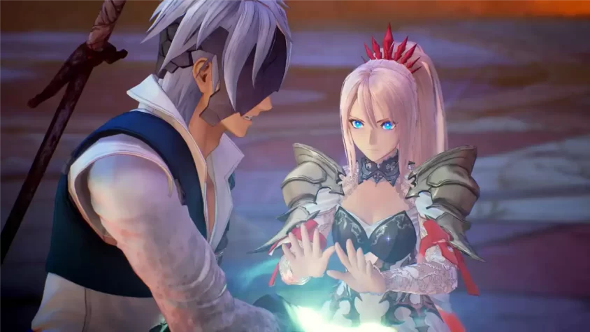 Сражение в Tales of Arise