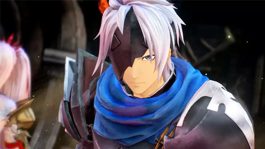 Герои сражаются с врагом в Tales of Arise