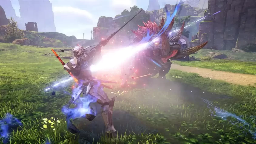 Техника боя в Tales of Arise
