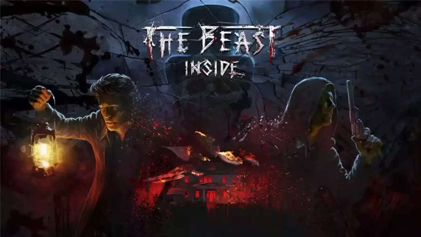 The Beast Inside - Обложка Обложка игры The Beast Inside