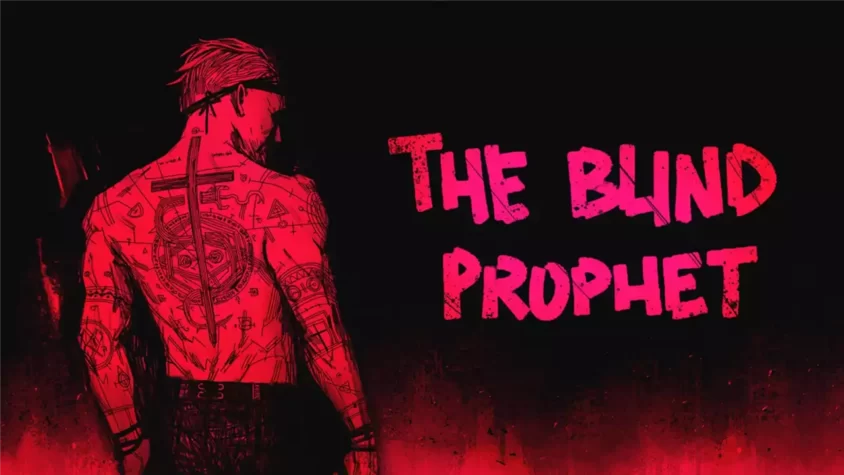 Обложка игры The Blind Prophet