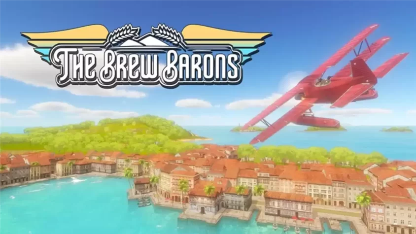 The Brew Barons – обложка Обложка игры The Brew Barons