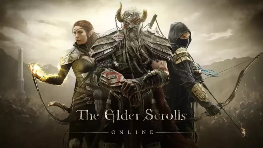 Заглавное изображение игры The Elder Scrolls Online