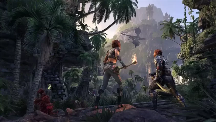 Локация в мире The Elder Scrolls Online