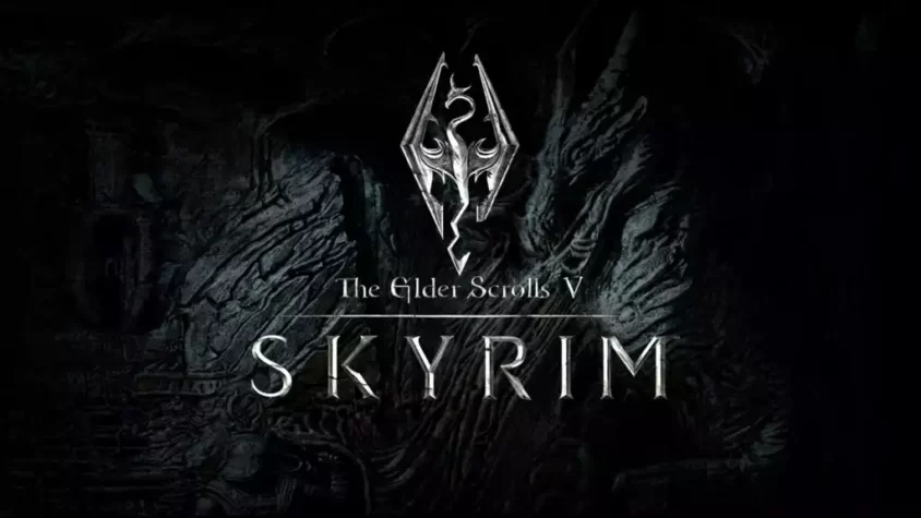 The Elder Scrolls V: Skyrim - Обложка Обложка игры The Elder Scrolls V: Skyrim