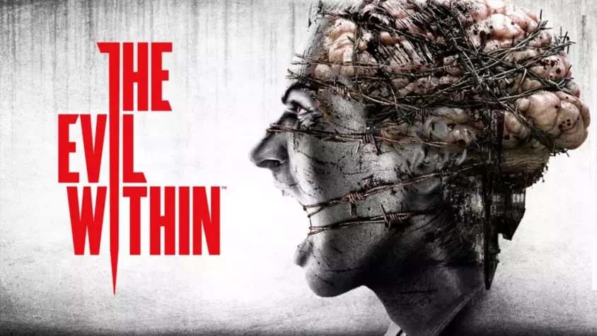 The Evil Within — обложка игры Обложка игры The Evil Within