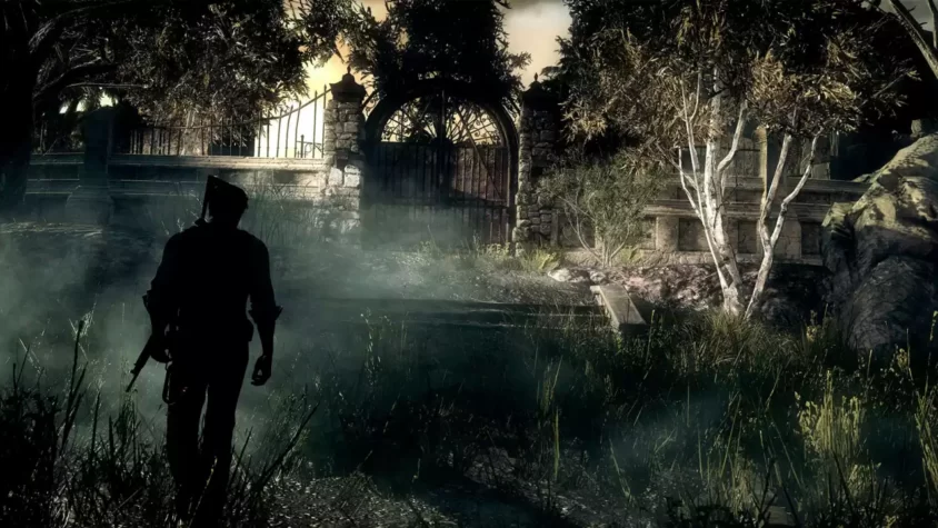 Темный коридор в The Evil Within