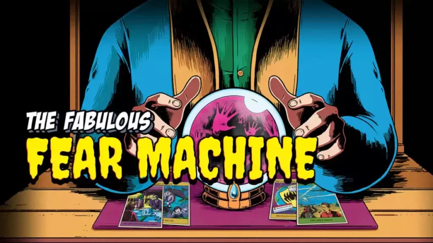 The Fabulous Fear Machine: игра, где ты управляешь страхом Обложка игры The Fabulous Fear Machine — место, где страх становится твоим инструментом
