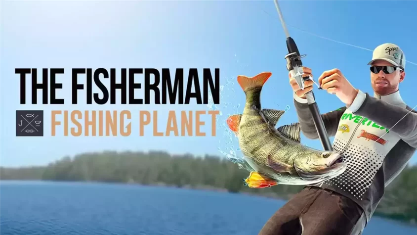 The Fisherman – Fishing Planet cover