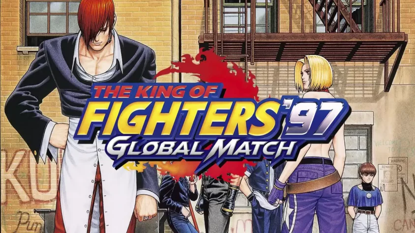 The King of Fighters 97 Обложка игры The King of Fighters 97: глобальная борьба