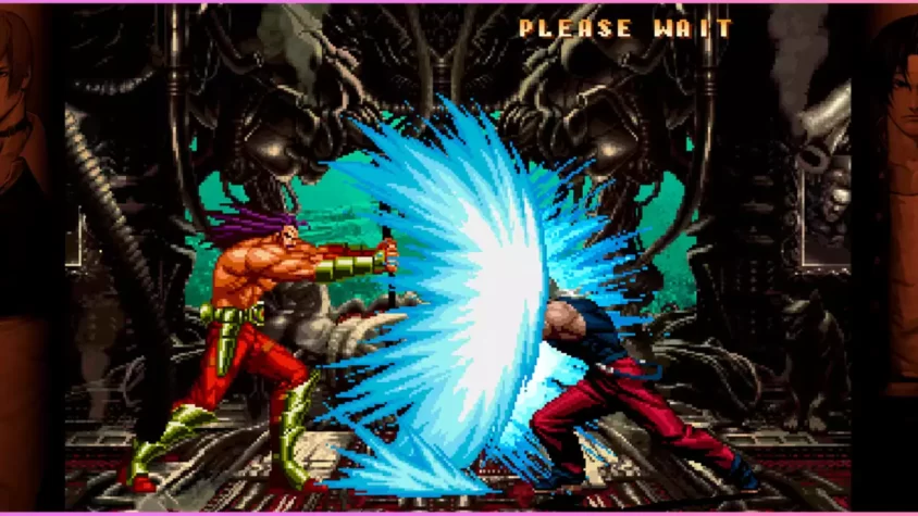 Бой в игре The King of Fighters '98 Ultimate Match Final Edition