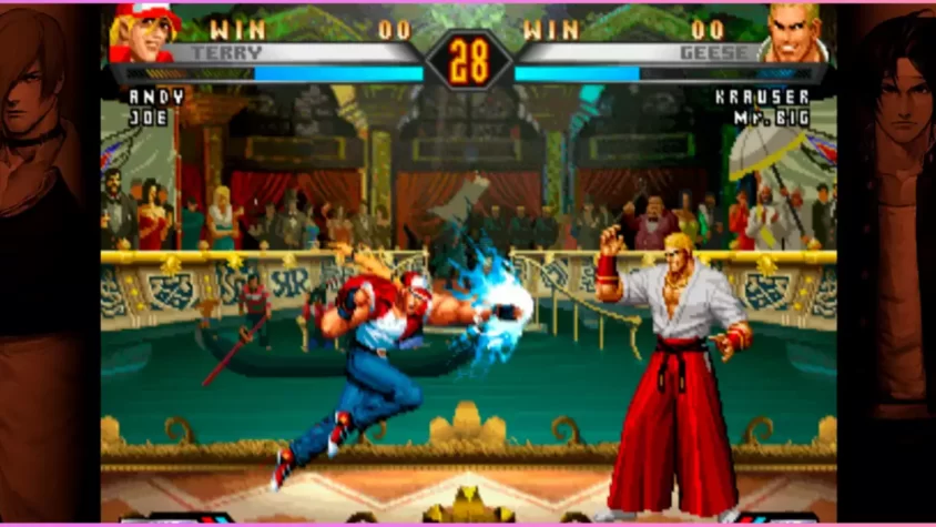 Победа в игре The King of Fighters '98 Ultimate Match Final Edition