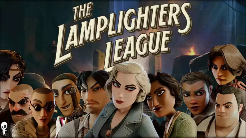 Обложка игры The Lamplighters League Обложка игры The Lamplighters League