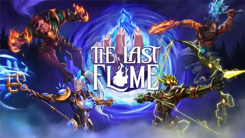 The Last Flame - Обложка игры Обложка игры The Last Flame: герои, готовые к битве