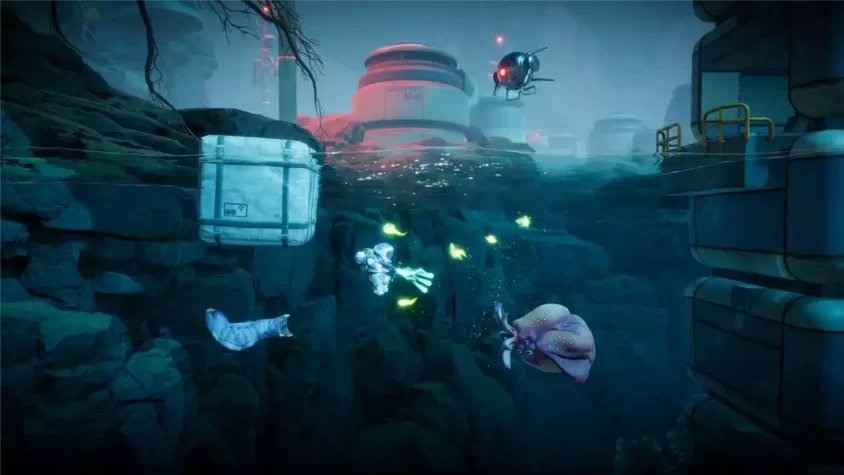Скриншот игры The Mobius Machine 1